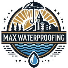 Max Waterproofing logo